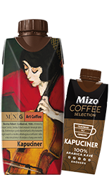 Mizo Coffee Selection Kapuciner