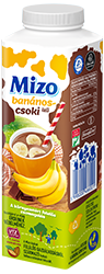 MIZO BANÁNOS CSOKI ÍZŰ TEJ