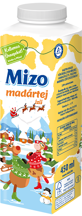 MIZO MADÁRTEJ ÍZŰ TEJ