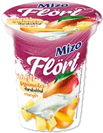 MIZO FLÖRT MANGÓS NAGY GYÜMÖLCSDARABOS JOGHURT