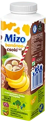 MIZO CHOCO-BANANA MILK FALVOURED