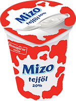 MIZO SOUR CREAM 20%