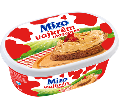 MIZO BUTTER SPREAD WITH PEPPERS