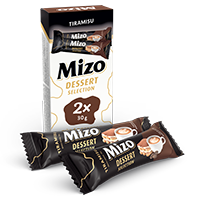Mizo Dessert Selection Tiramisu