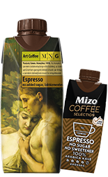 Mizo Coffee Selection Espresso No Sugar