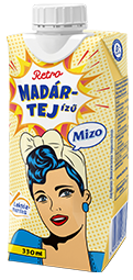 MIZO RETRO LAKTÓZMENTES MADÁRTEJ