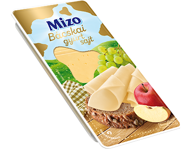 MIZO SLICED BÁCSKAI CHEESE