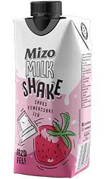 
Mizo Milk shake White Choco-Strawberry flavoured
