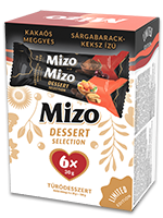 
Mizo Dessert Selection Cocoa - Cherry and Cocoa - Apricot Biscuits