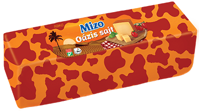 MIZO OÁZIS SMOKED BLOCK CHEESE