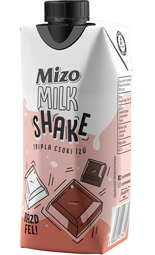 Mizo Milk shake Tripla csoki ízű