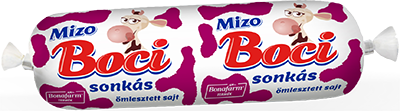 MIZO BOCI HAM PROCESSED CHEESE