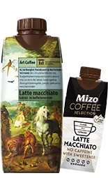 Mizo Coffee Selection Latte Macchiato
