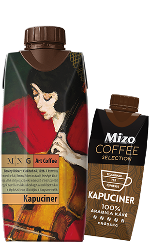 Mizo Coffee Selection Kapuciner