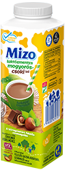 MIZO LAKTÓZMENTES MOGYORÓS CSOKI ÍZŰ TEJ