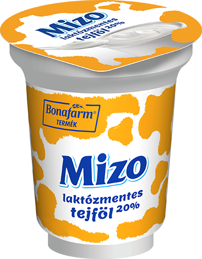 MIZO LAKTÓZMENTES TEJFÖL 20%