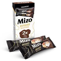 Mizo Dessert Selection Tiramisu