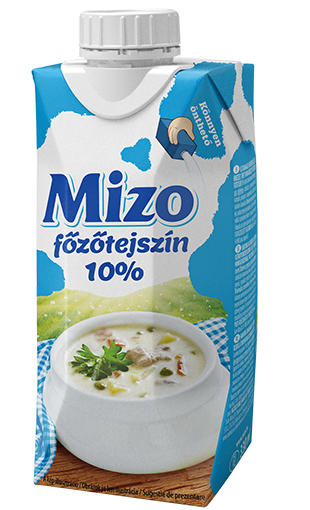 MIZO FŐZŐTEJSZÍN