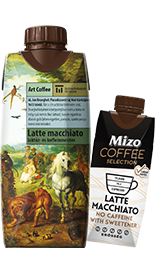 Mizo Coffee Selection Latte Macchiato
