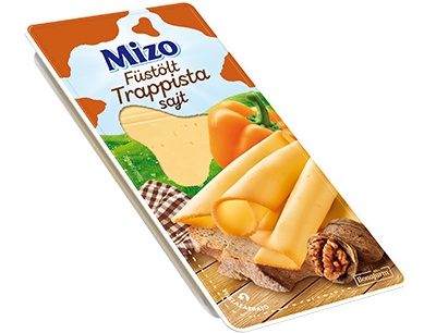 MIZO SLICED SMOKED TRAPPIST CHEESE