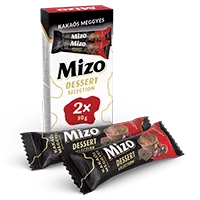 Mizo Dessert Selection Kakaós Meggyes