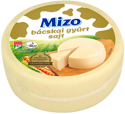 MIZO BÁCSKAI GYÚRT SAJT