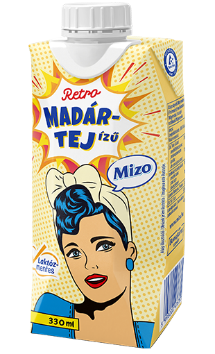 MIZO RETRO LACTOSE-FREE VANILLA MILK