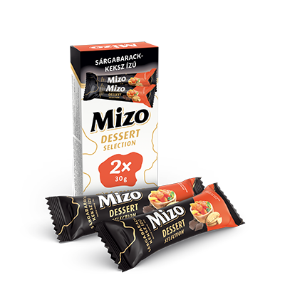 Mizo Dessert Selection Apricot-biscuit 