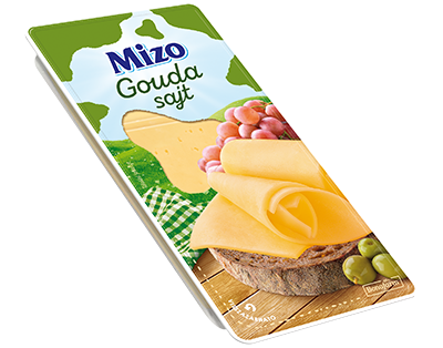 MIZO SZELETELT GOUDA SAJT