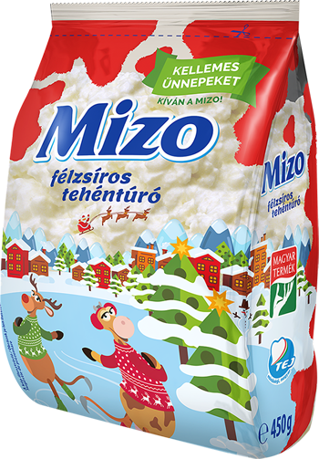 MIZO LACTOSE-FREE CURD CHEESE