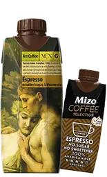 Mizo Coffee Selection Espresso No Sugar