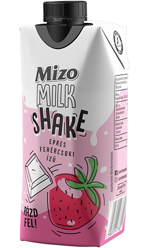 Mizo Milk shake epres fehércsoki ízű