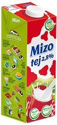MIZO UHT MILK 2.8%