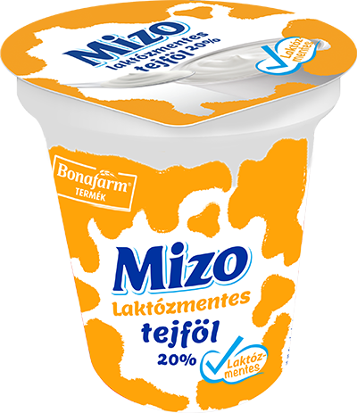 MIZO LAKTÓZMENTES TEJFÖL 20%