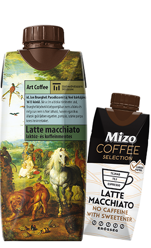 Mizo Coffee Selection Latte Macchiato