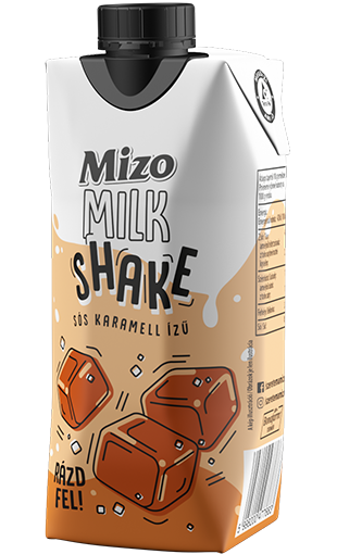 Mizo Milk shake sós karamell ízű