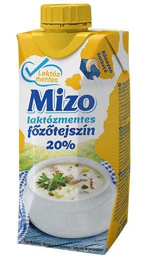 MIZO LAKTÓZMENTES FŐZŐTEJSZÍN
