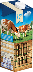 MIZO BIOFARM UHT TEJ 1,5%