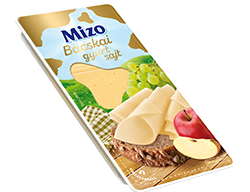 MIZO SLICED BÁCSKAI CHEESE