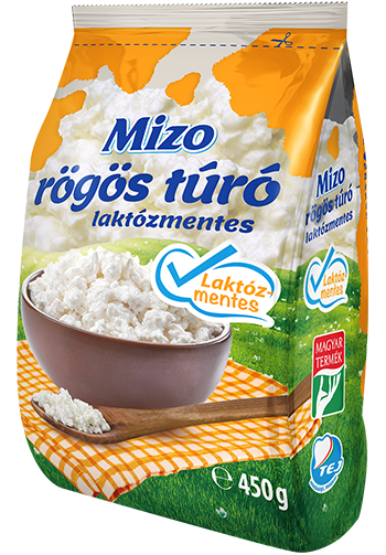 MIZO LAKTÓZMENTES RÖGÖS TÚRÓ