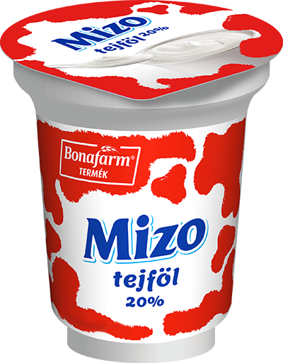 MIZO SOUR CREAM 20% 150G