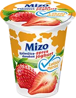 MIZO LAKTÓZMENTES GYÜMÖLCSDARABOS JOGHURT EPRES