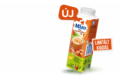 Salty caramel milk