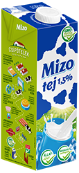 MIZO UHT TEJ 1,5%