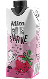 Mizo Milk shake epres fehércsoki ízű