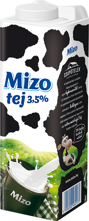 MIZO DOBOZOS TEJ 3,5%
