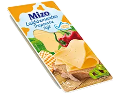 MIZO LACTOSE-FREE SLICED TRAPPIST CHEESE