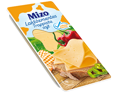 MIZO LAKTÓZMENTES SZELETELT TRAPPISTA SAJT