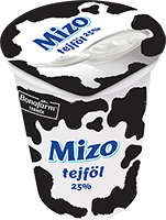 MIZO SOUR CREAM 25%
