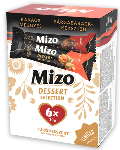 
Mizo Dessert Selection Cocoa - Cherry and Cocoa - Apricot Biscuits
